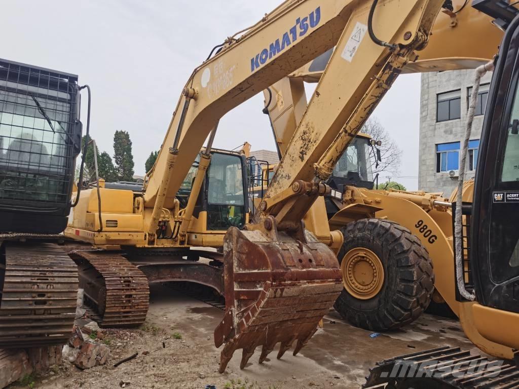 Komatsu PC200-7 Bandgrävare