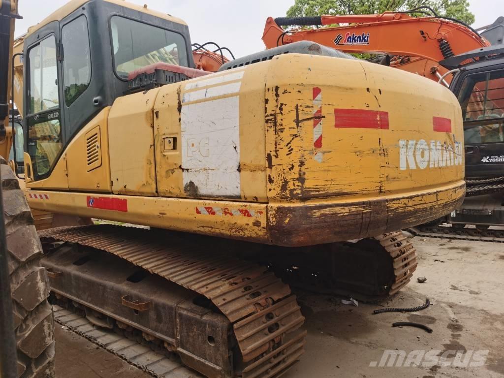 Komatsu PC200-7 Bandgrävare