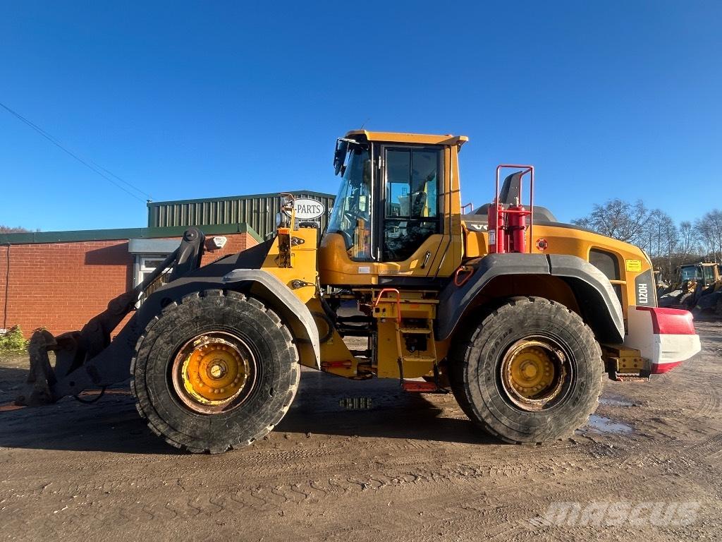 Volvo L120H Hjullastare
