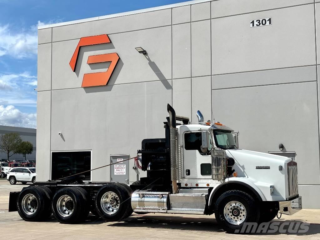 Kenworth T 800 Bärgningsbilar