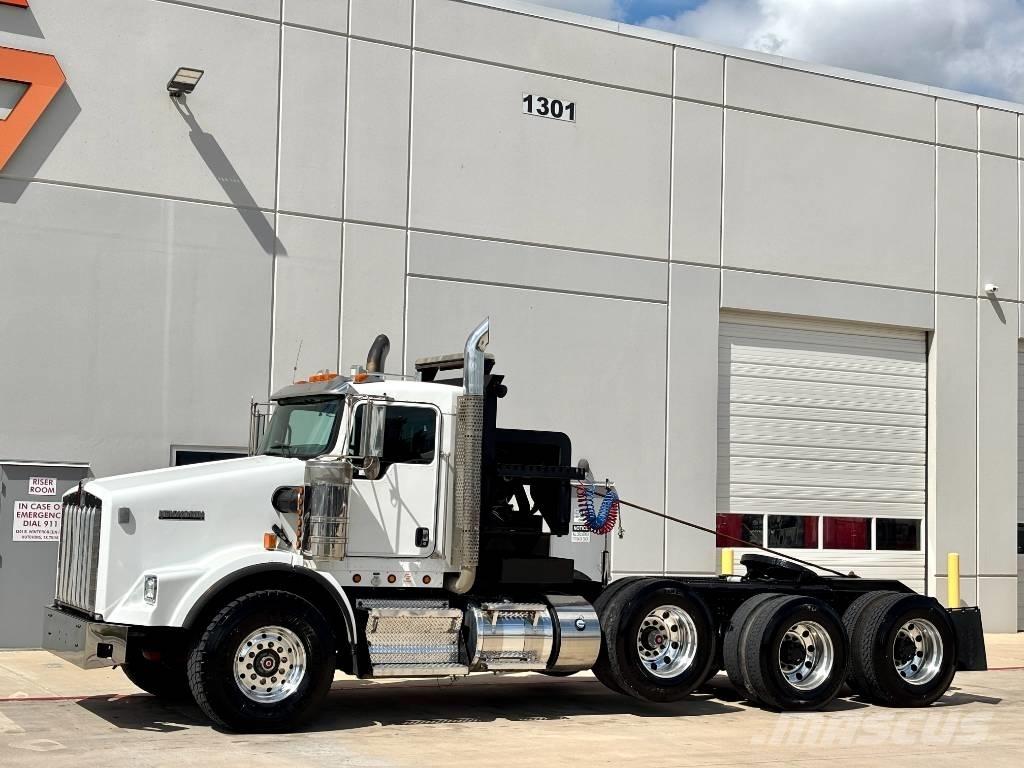 Kenworth T 800 Bärgningsbilar