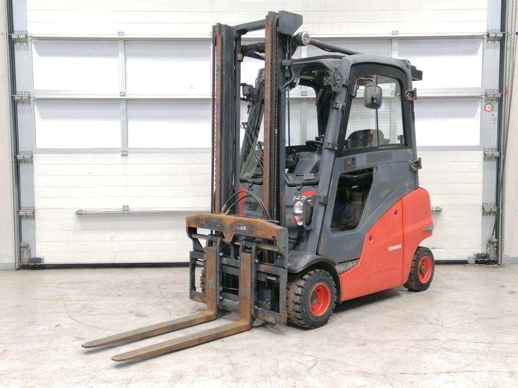 Linde H20D-01 Dieselmotviktstruckar
