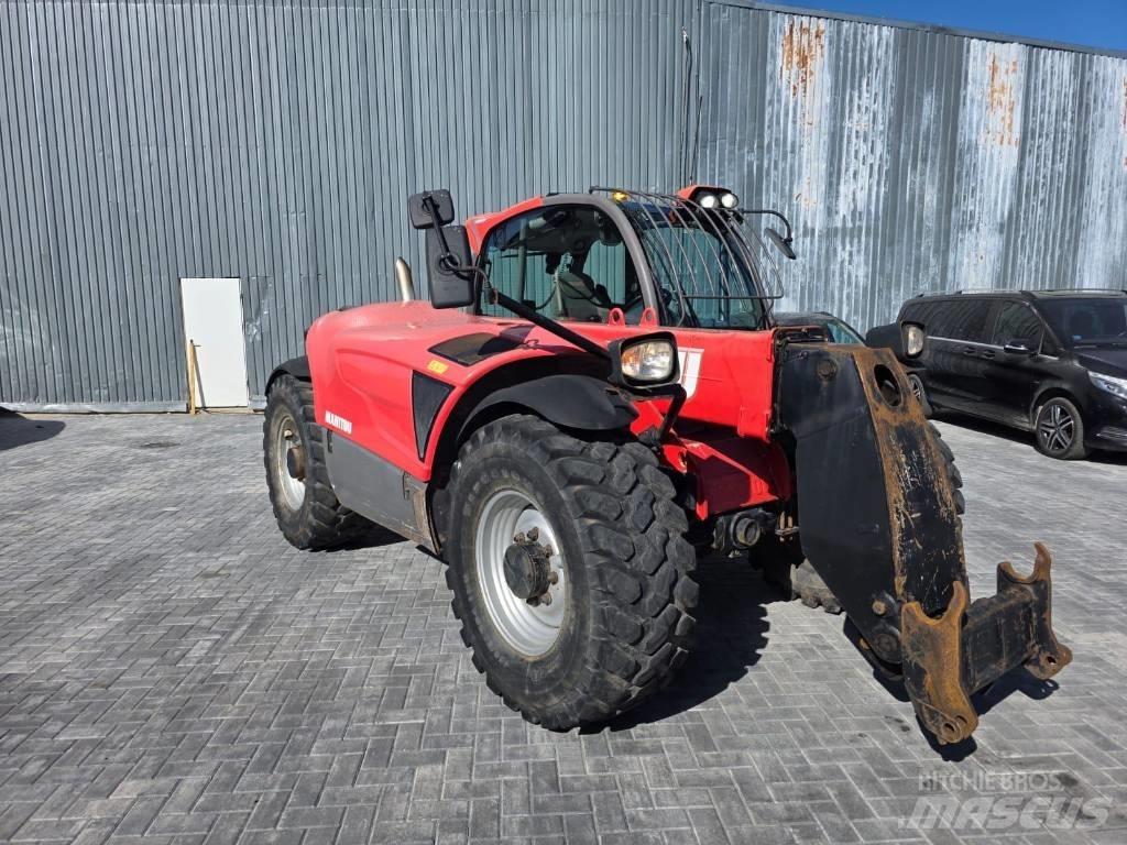 Manitou MLT 840-137 Teleskoplastare