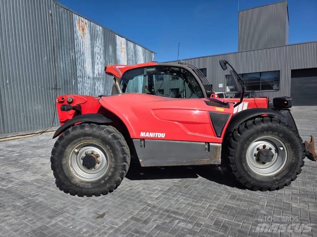Manitou MLT 840-137 Teleskoplastare
