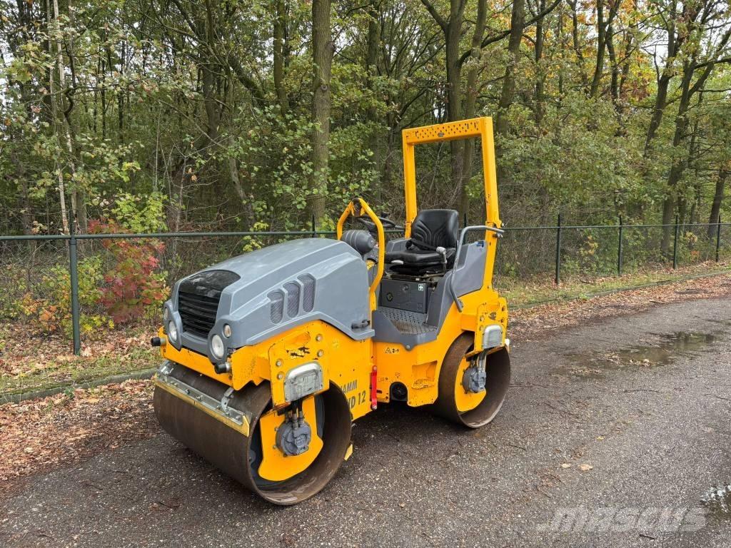 Hamm HD 12 VV Tvåvalsvältar