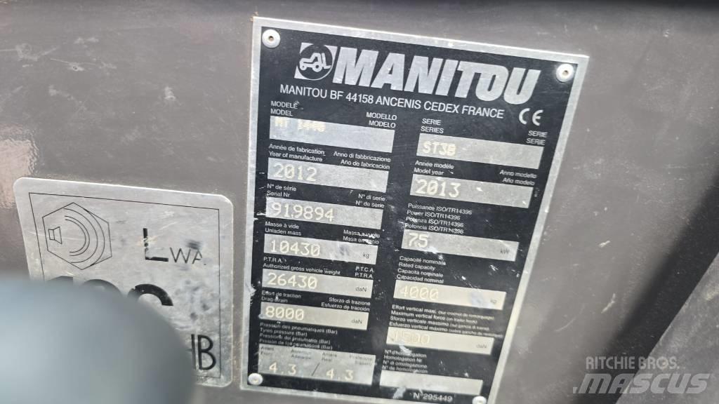 Manitou 1440 Teleskoplastare
