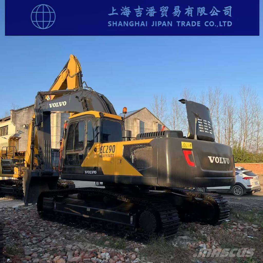 Volvo EC 290 Bandgrävare