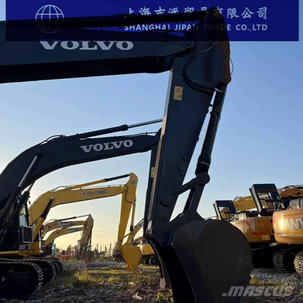 Volvo EC 290 Bandgrävare