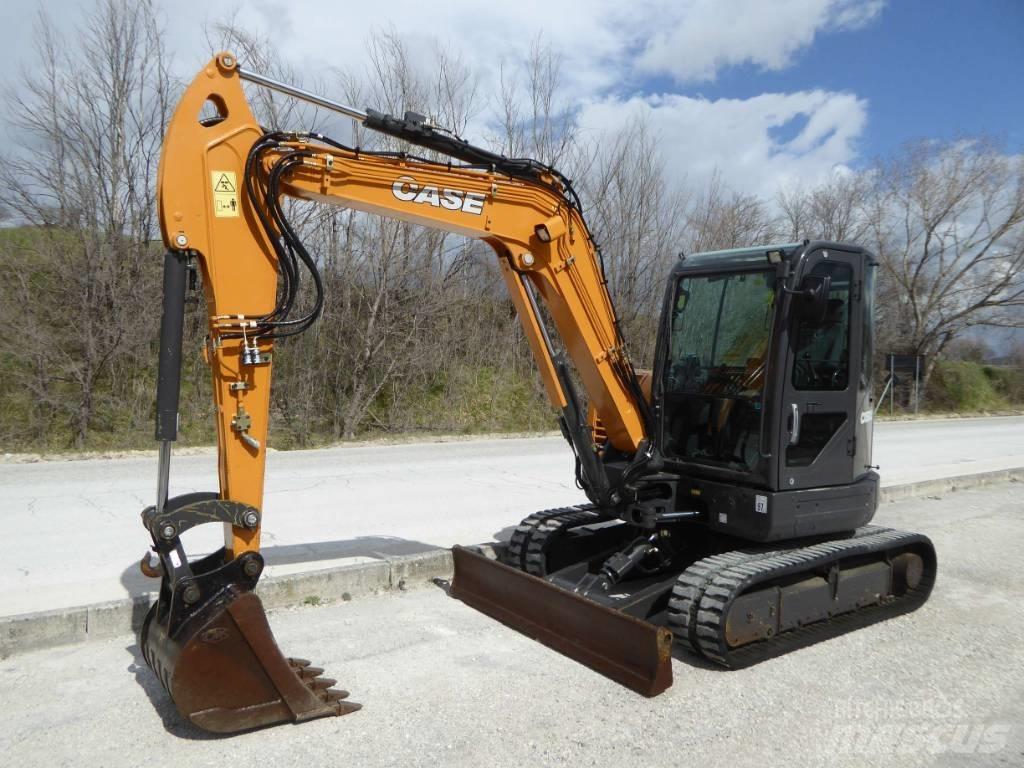 CASE CX60C Minigrävare < 7t