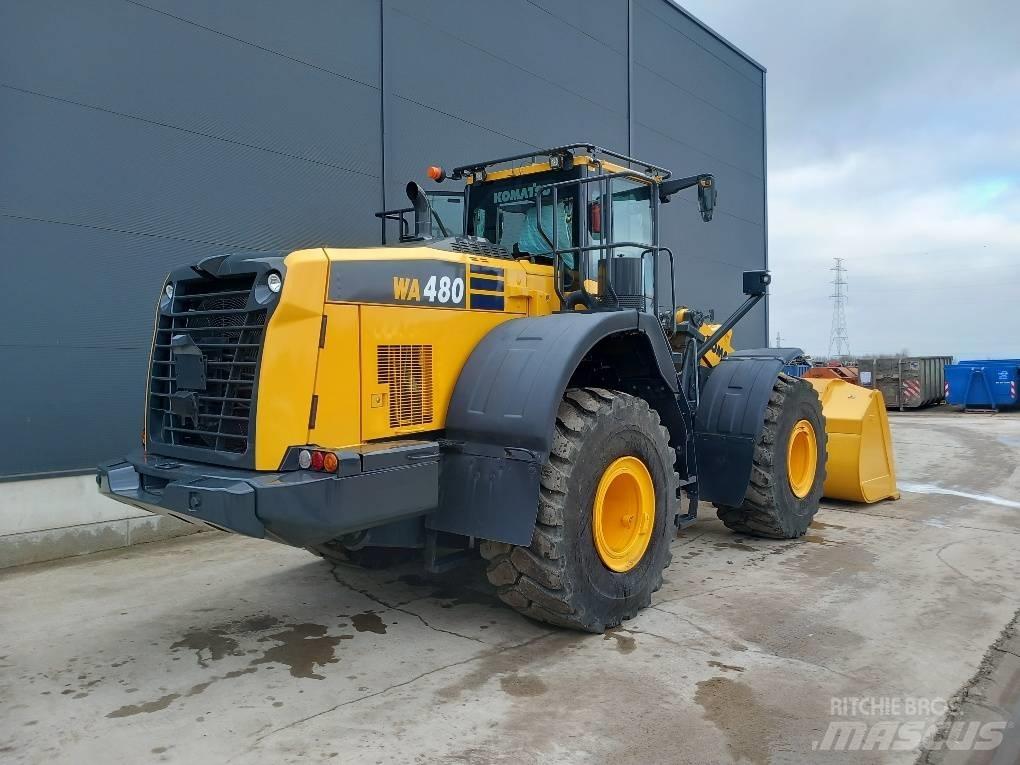 Komatsu WA480-8E0 Hjullastare