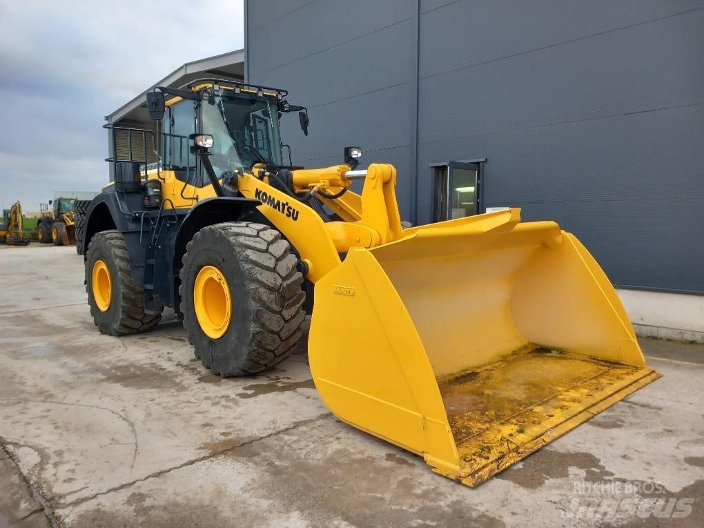 Komatsu WA480-8E0 Hjullastare