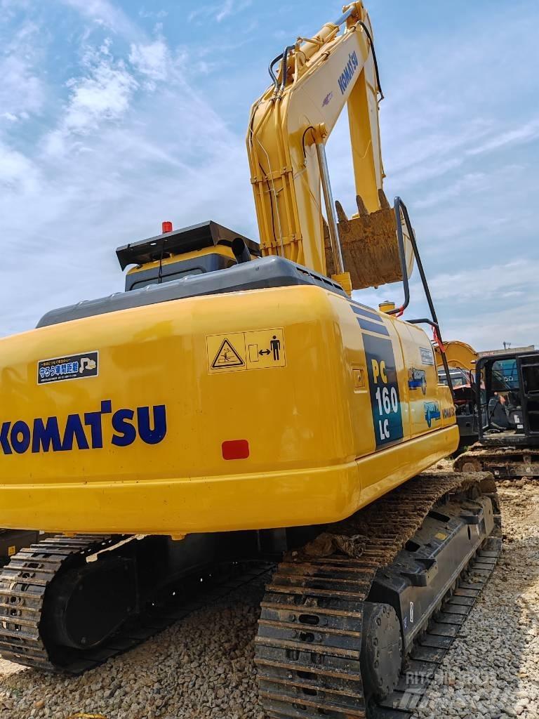 Komatsu PC 160 Midigrävmaskiner 7t - 12t