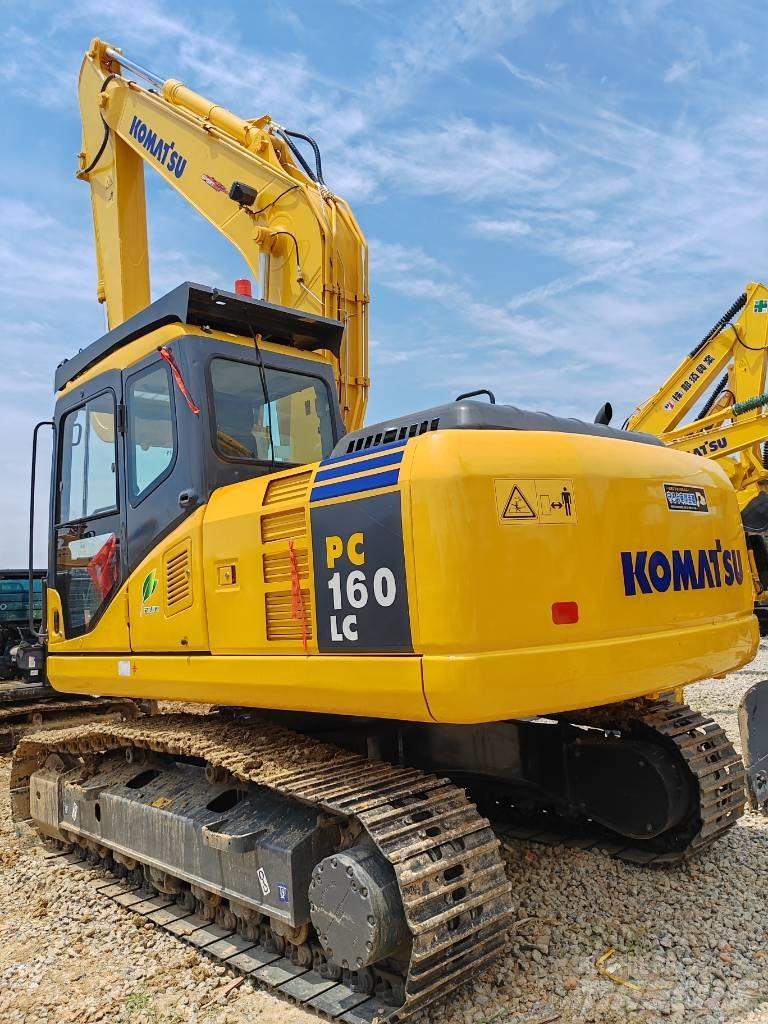 Komatsu PC 160 Midigrävmaskiner 7t - 12t