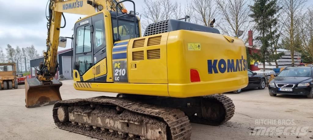Komatsu PC 210 LC-10 Bandgrävare