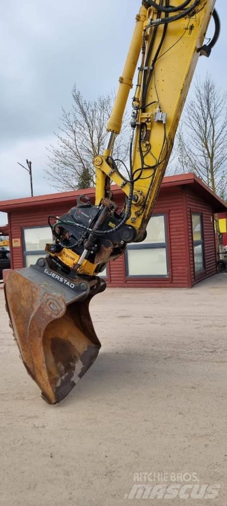 Komatsu PC 210 LC-10 Bandgrävare