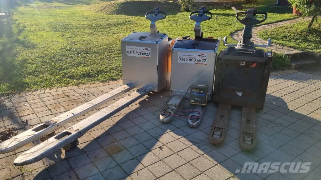 Still EXU 20 Låglyftare utan plattform