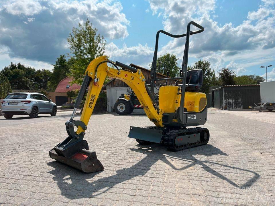 Wacker Neuson 803 Bandgrävare