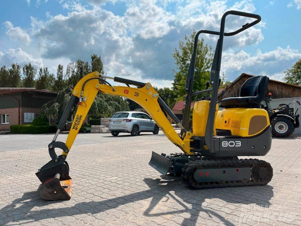 Wacker Neuson 803 Bandgrävare