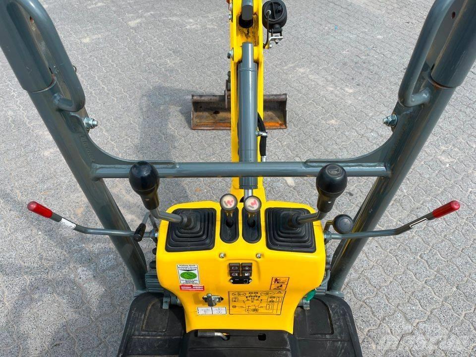 Wacker Neuson 803 Bandgrävare