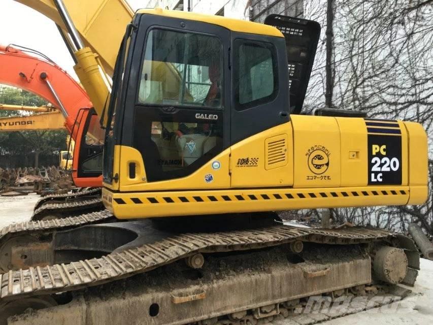 Komatsu PC 220-7 Bandgrävare