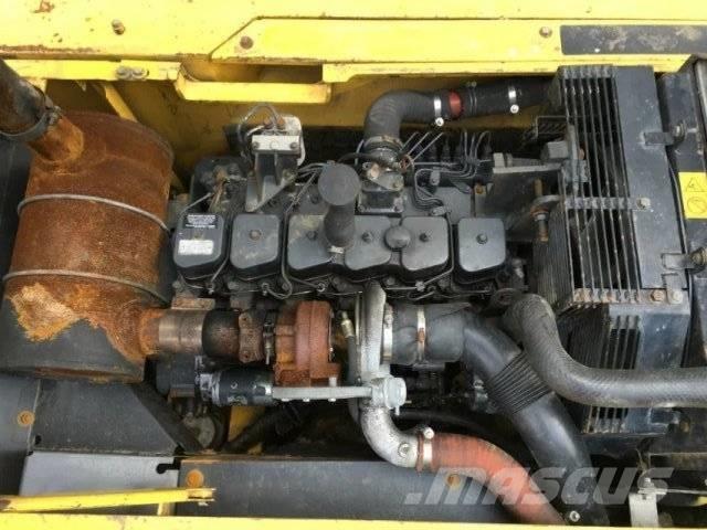 Komatsu PC 220-7 Bandgrävare