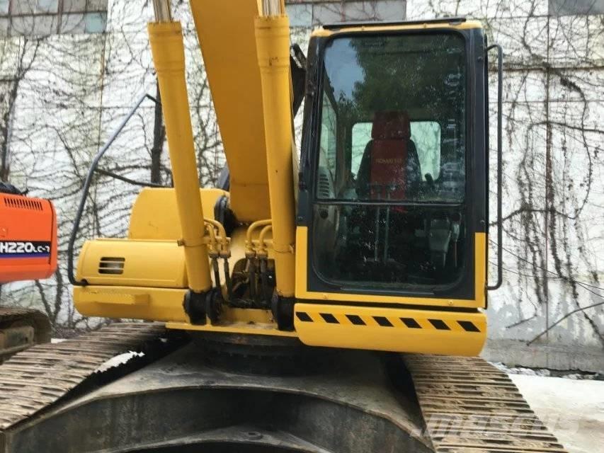 Komatsu PC 220-7 Bandgrävare