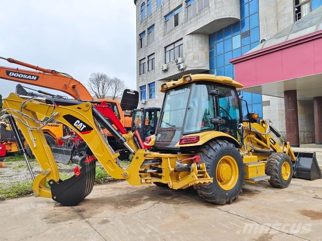 CAT 420 F Grävlastare
