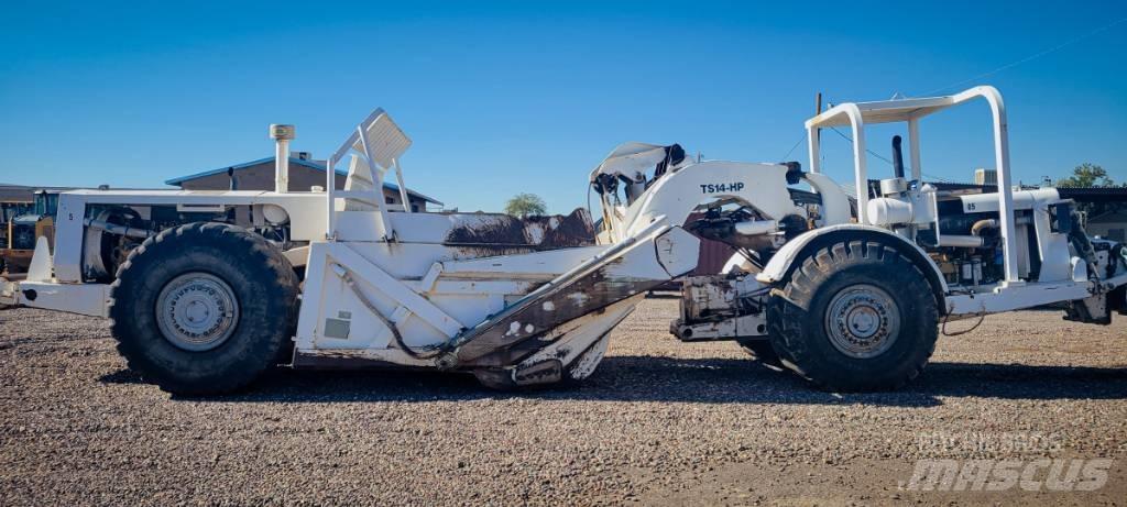 Terex TS 14 HP Väghyvlar