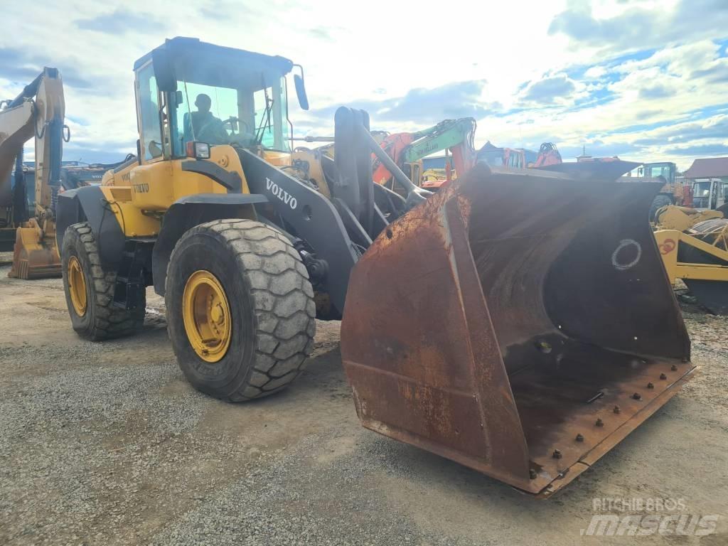 Volvo L 120 E Hjullastare