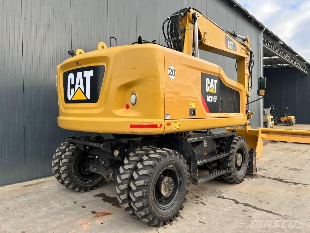 CAT M316F Hjulgrävare