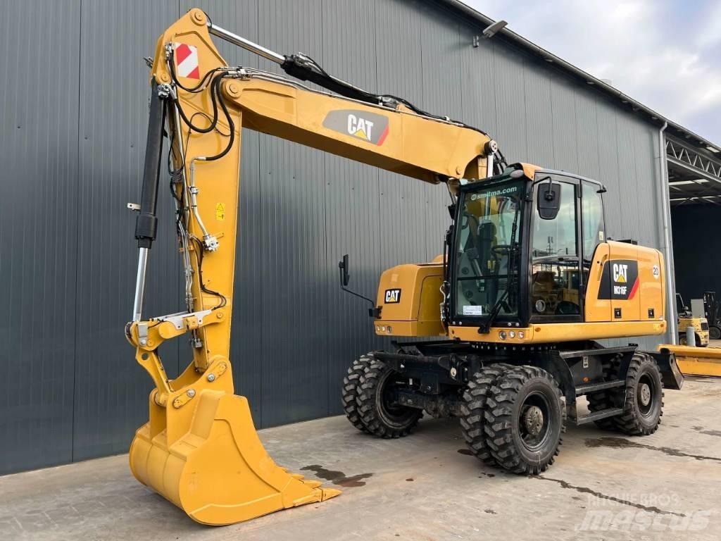 CAT M316F Hjulgrävare