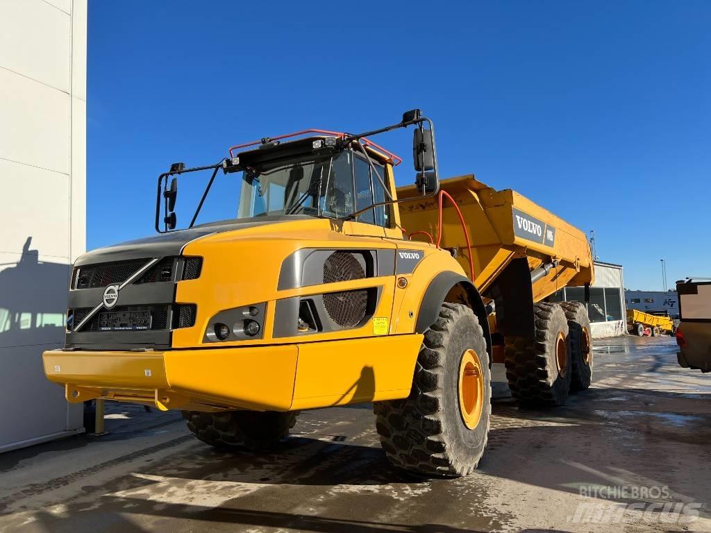 Volvo A 40 G Midjestyrd dumper