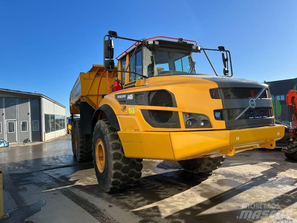 Volvo A 40 G Midjestyrd dumper