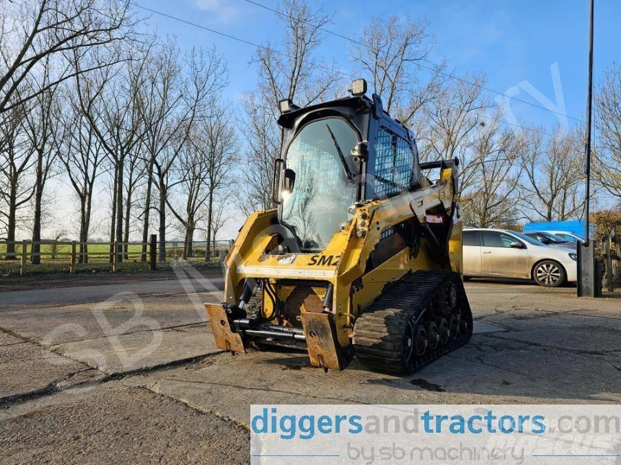 CAT 257 D Kompaktlastare