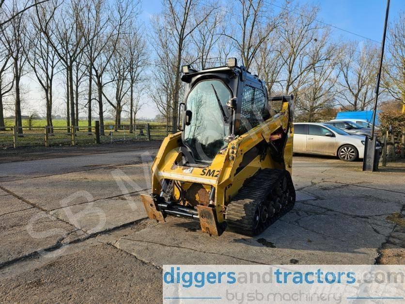 CAT 257 D Kompaktlastare