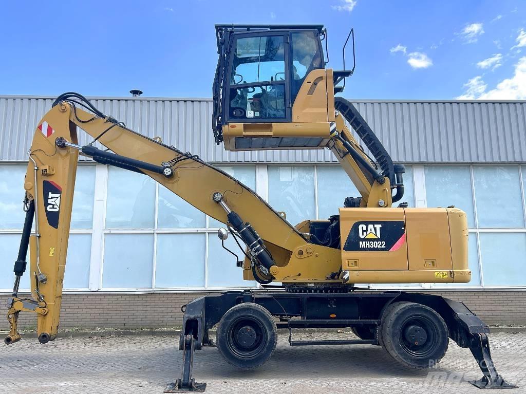 CAT MH 3022    2015    CE Avfalls / industri hantering