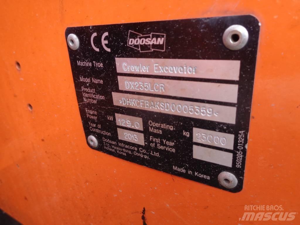 Doosan 235 LCR Bandgrävare