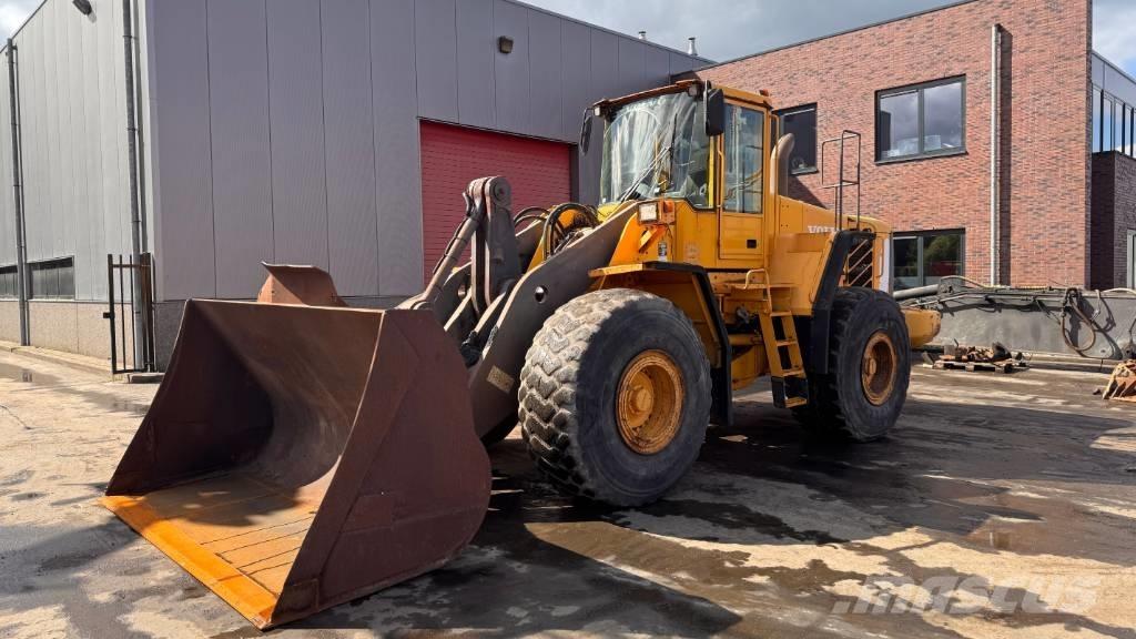 Volvo L 180 E Hjullastare