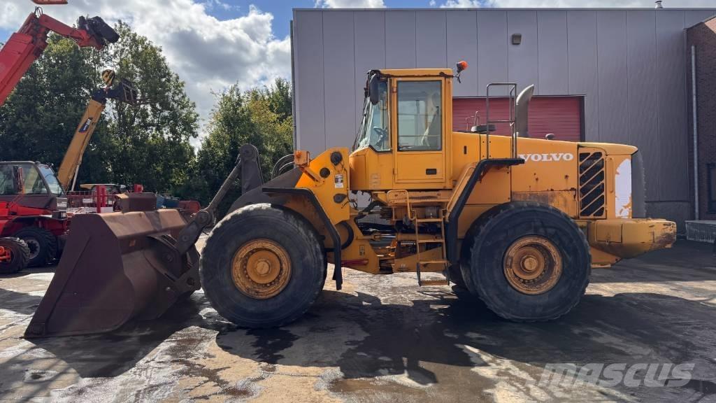 Volvo L 180 E Hjullastare
