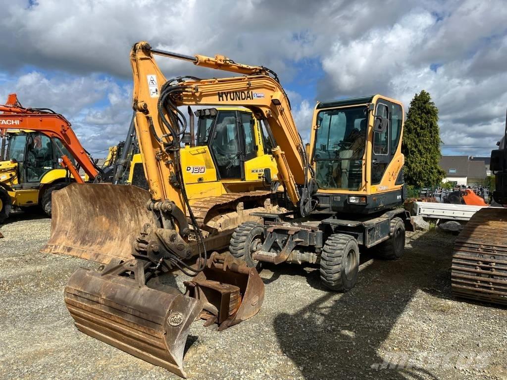 Hyundai R55W-9 Hjulgrävare