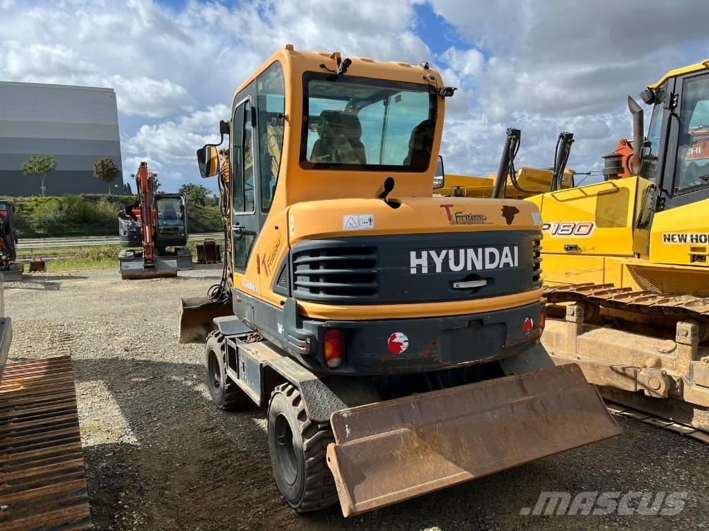 Hyundai R55W-9 Hjulgrävare