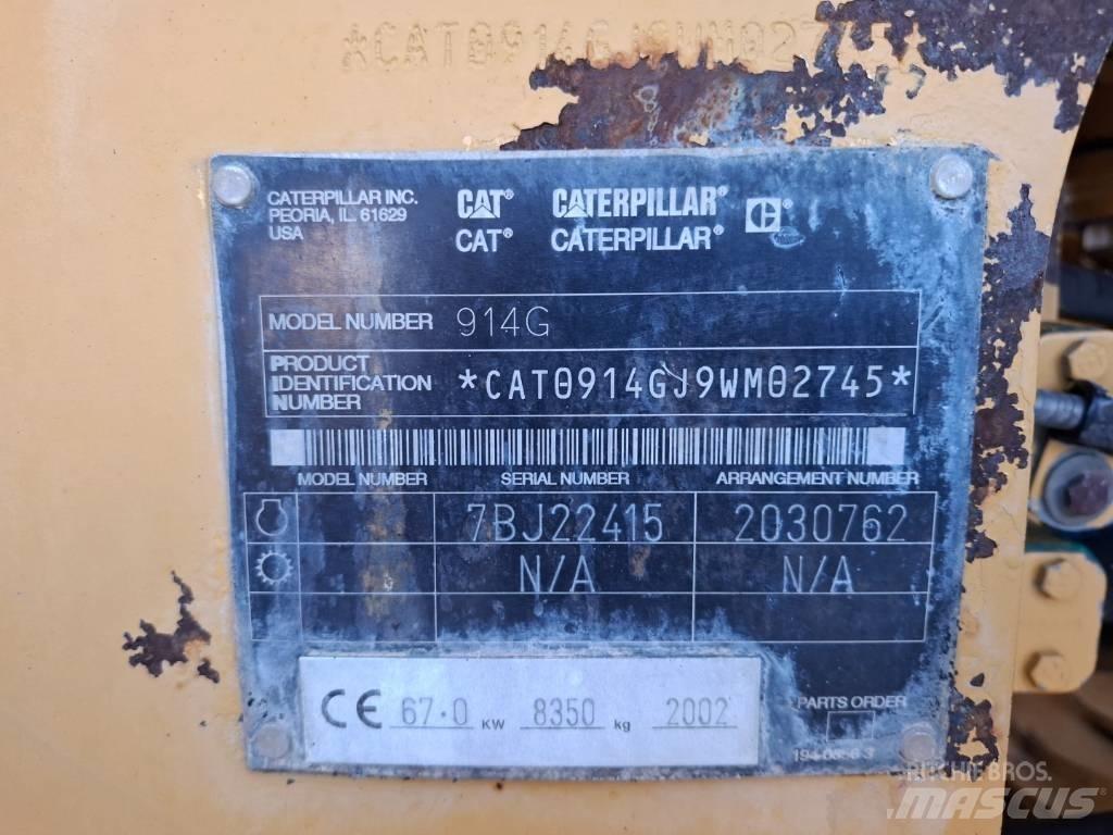 CAT 914 G Hjullastare