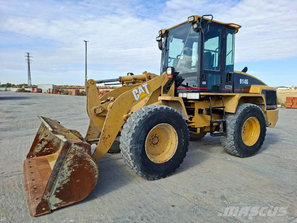 CAT 914 G Hjullastare
