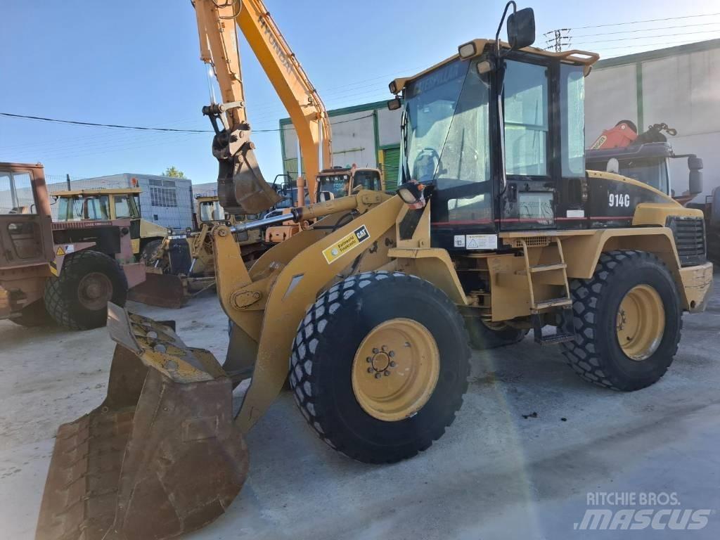 CAT 914 G Hjullastare