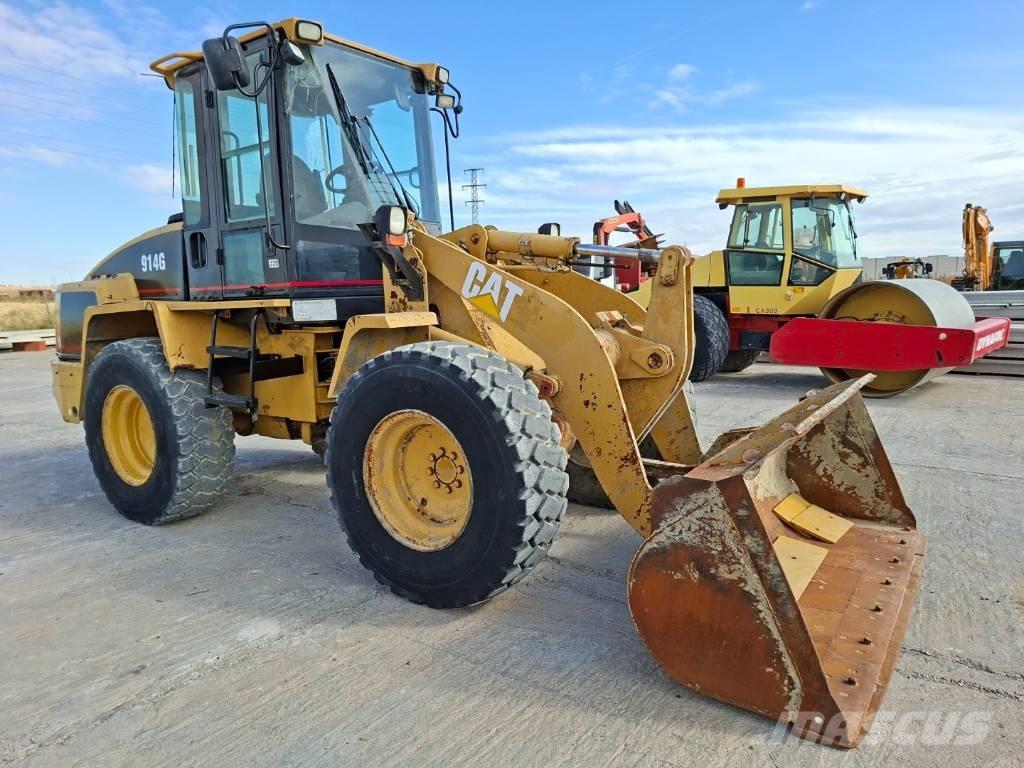CAT 914 G Hjullastare