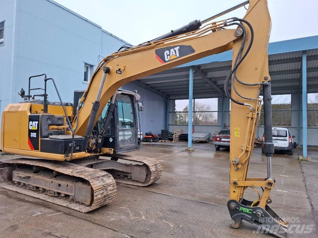 CAT 312 E Bandgrävare