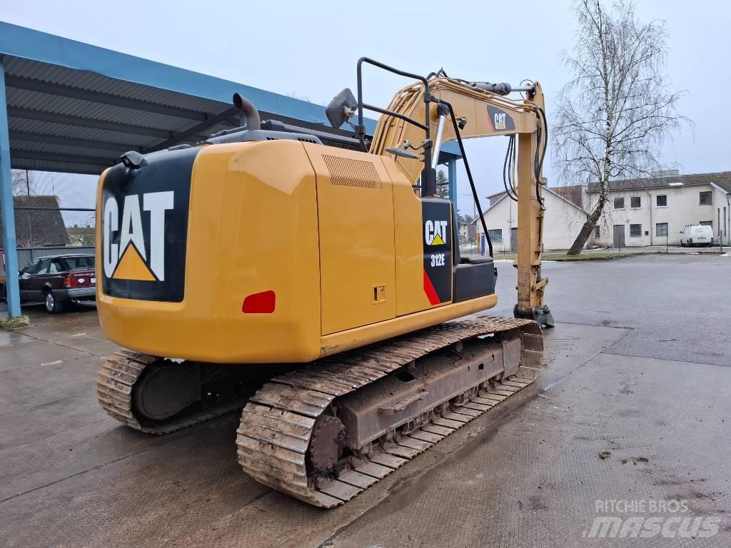 CAT 312 E Bandgrävare