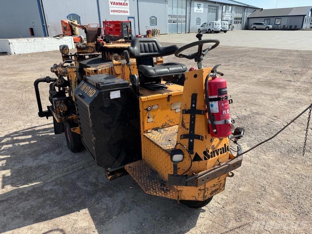 Savalco HM 10 HD Asfalts maskins tillbehör