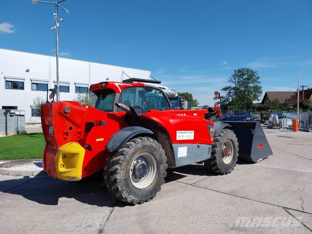 Manitou MLT 960 Teleskoplastare