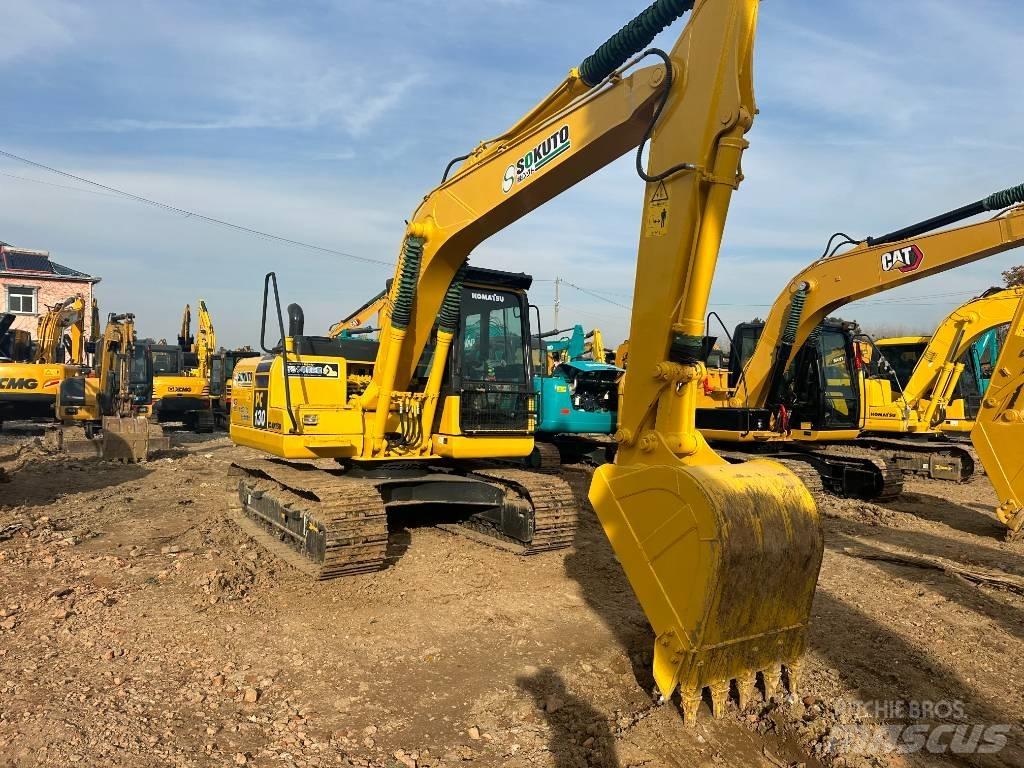 Komatsu PC 130 Midigrävmaskiner 7t - 12t